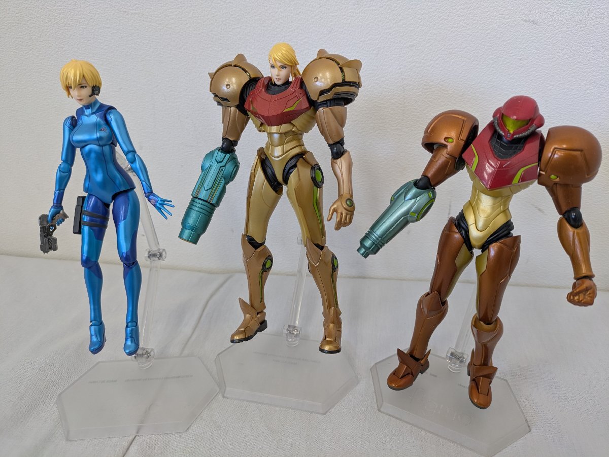 Yahoo!オークション -「figma サムスアラン ゼロスーツ」の落札 Yahoo!オークション -「figma サムスアラン ゼロスーツ」の落札