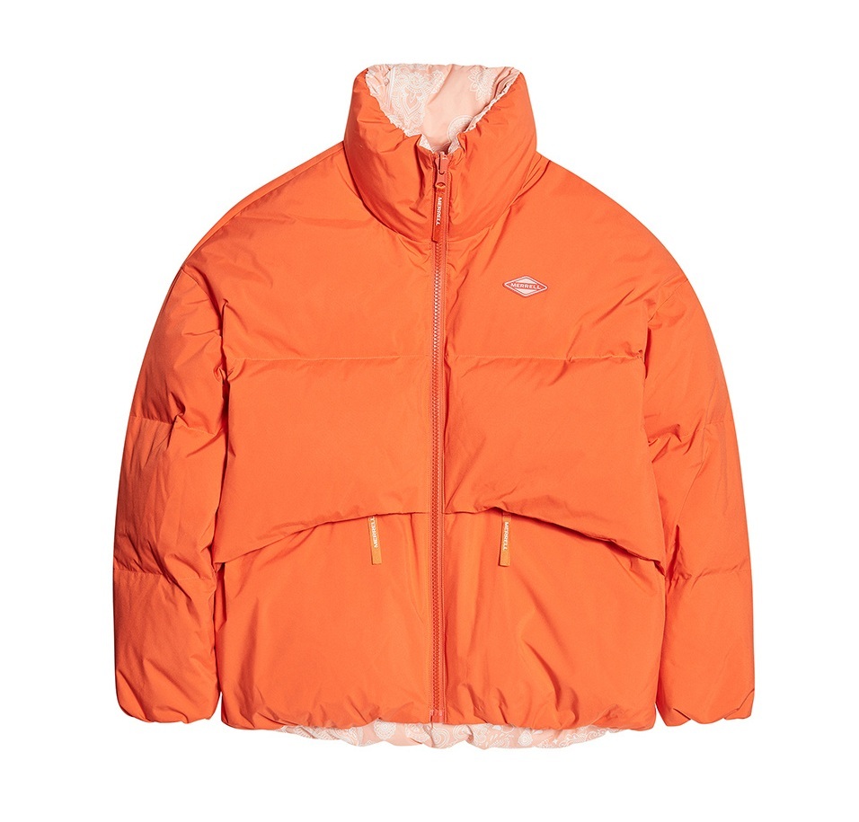 定価4.9万 新品【メレル/MERRELL】リバーシブル ダウン