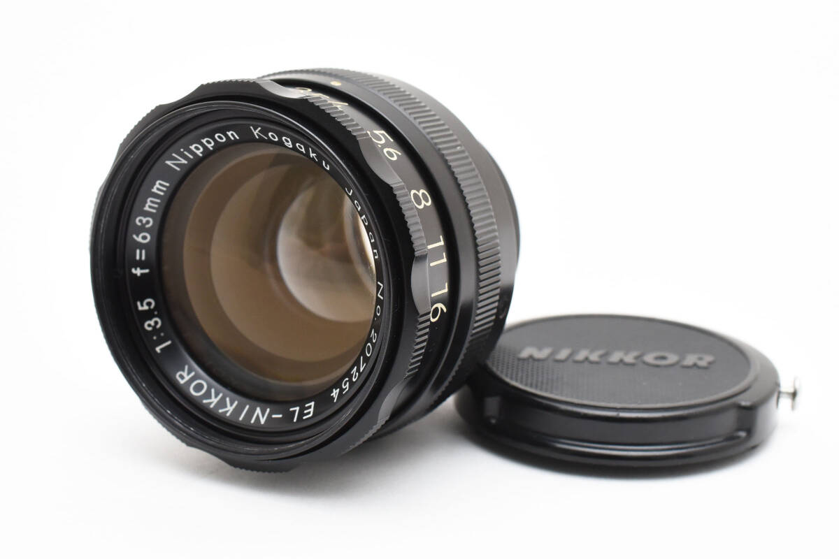 Yahoo!オークション -「el-nikkor 63mm」の落札相場・落札価格 Yahoo!オークション -「el-nikkor 63mm」の落札相場・落札価格