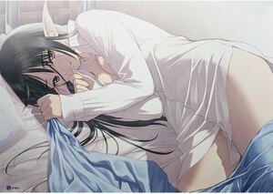 Tonyイラスト(妖精と過ごした日々/ゼクティ・アイン) B2タペストリー 「PS2ソフト シャイニング・ウィンド」