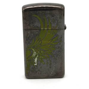 ZIPPO ジッポ SLIM スリム WING 羽 オイルライター 2007年製