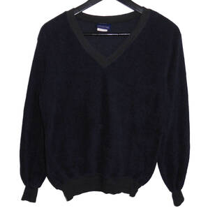 80's ビンテージ USA製 SPARE TIME スペアタイム パイル Vネック プルオーバー スウェット M MADE IN USA