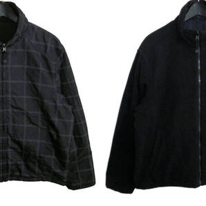 美品 FADED GLORY フェイデッドグローリー ナイロン×フリース リバーシブル ジャケット L