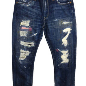LEVI'S リーバイス 505 SLIM STRAIGHT スリムストレート ジップフライ デニムパンツ W79