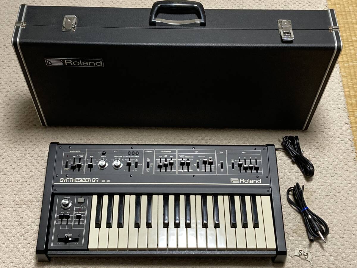 Yahoo!オークション -「roland sh-09」の落札相場・落札価格 Yahoo!オークション -「roland sh-09」の落札相場・落札価格