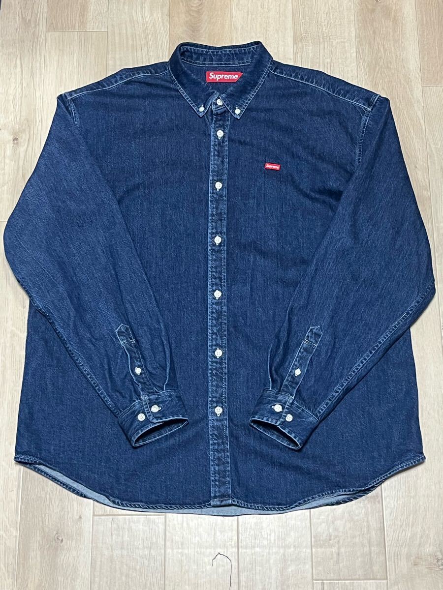 Yahoo!オークション -「supreme small box shirt denim」の落札 Yahoo!オークション -「supreme small box shirt denim」の落札