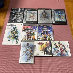 【PS2 PS3 PSP DS 3DS】 キングダムハーツ 10本セット HD 2.5 リミックス (KINGDOM HEARTS -HD 2.5 ReMIX-)スクウェアエニックス