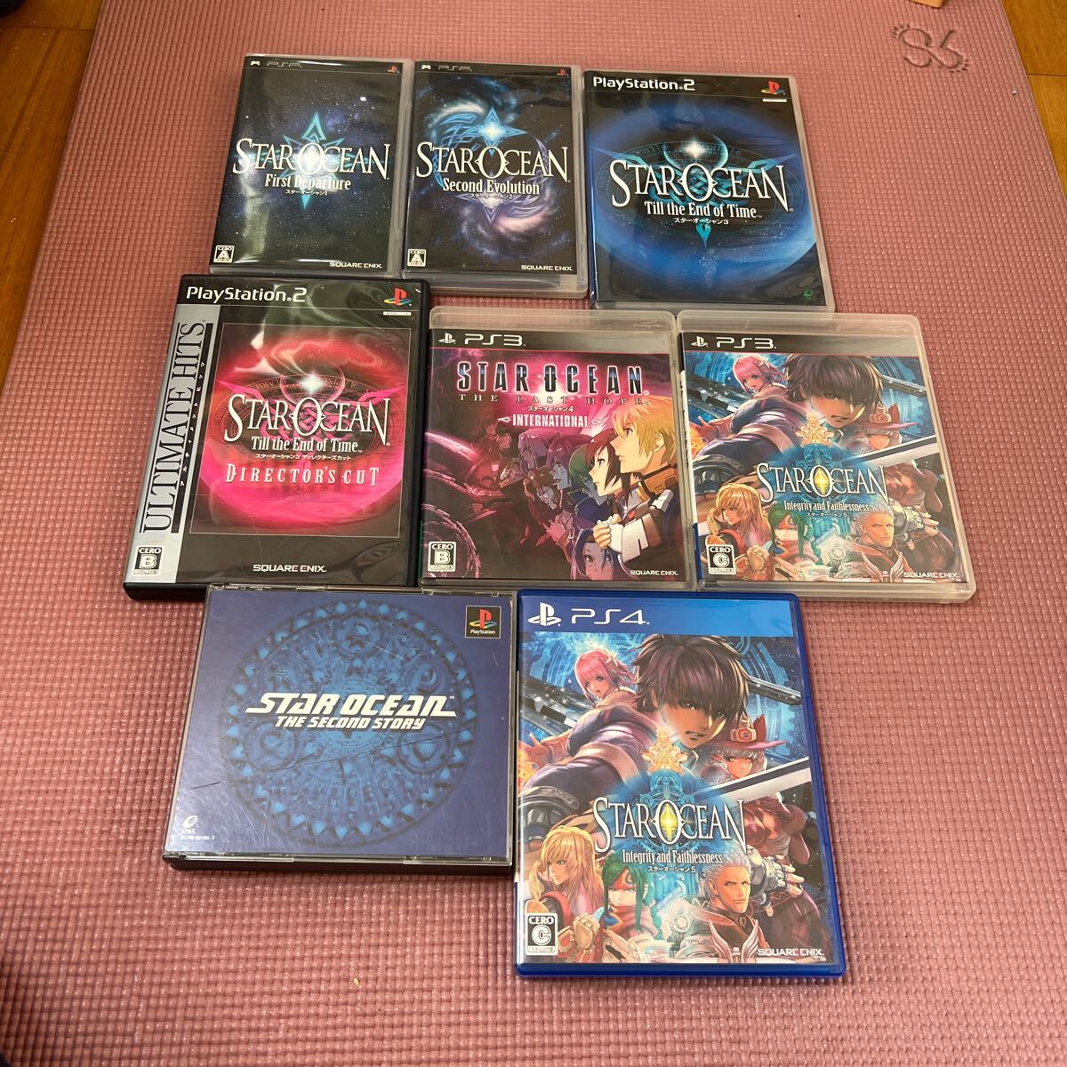 2025年最新】Yahoo!オークション -スターオーシャン5 ps3の中古
