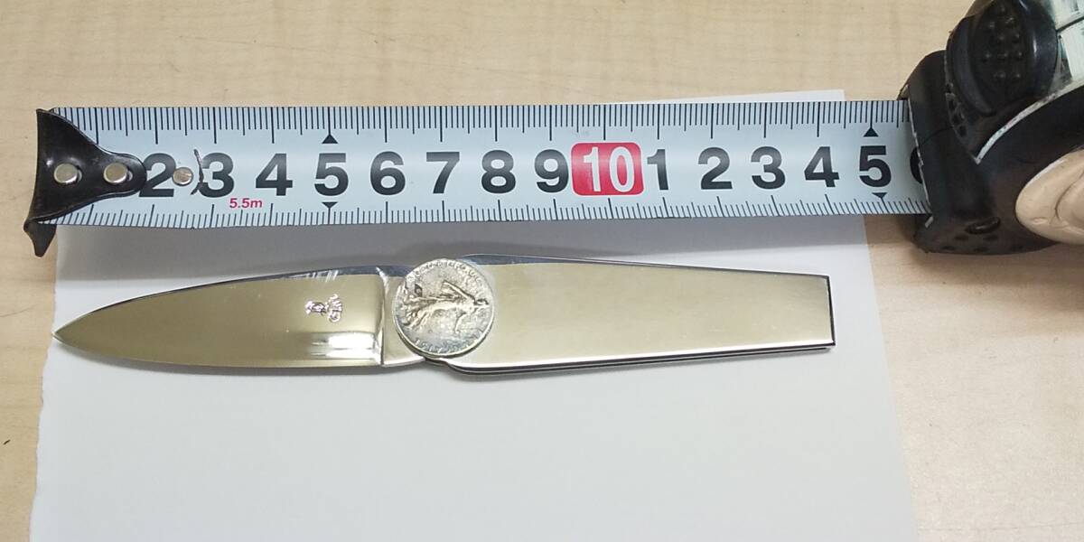 ELOI コインナイフ Yahoo!オークション -「(コイン 硬貨)」(ナイフ) (キャンプ