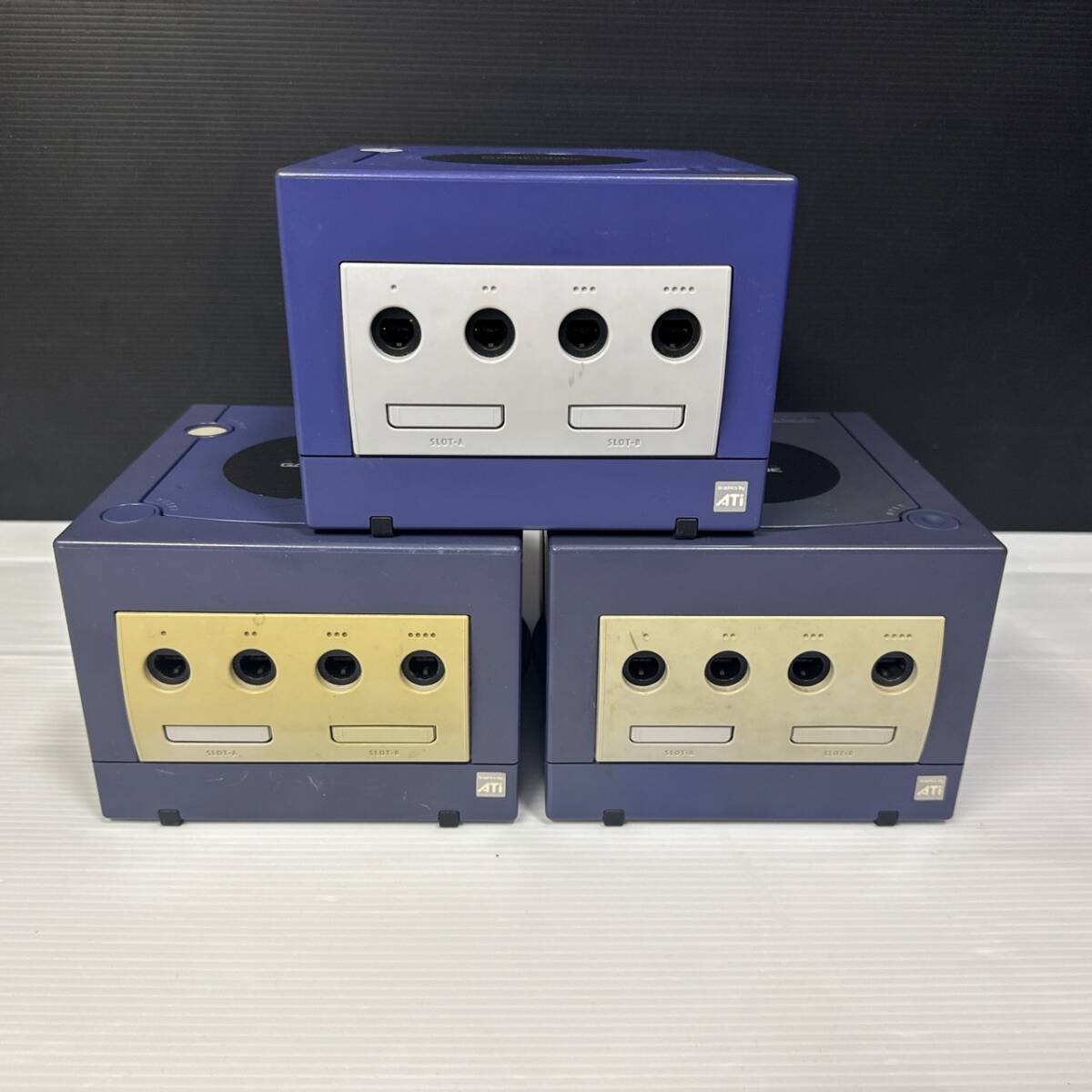 Yahoo!オークション -「ゲームキューブ本体のみバイオレット Yahoo!オークション -「ゲームキューブ本体のみバイオレット