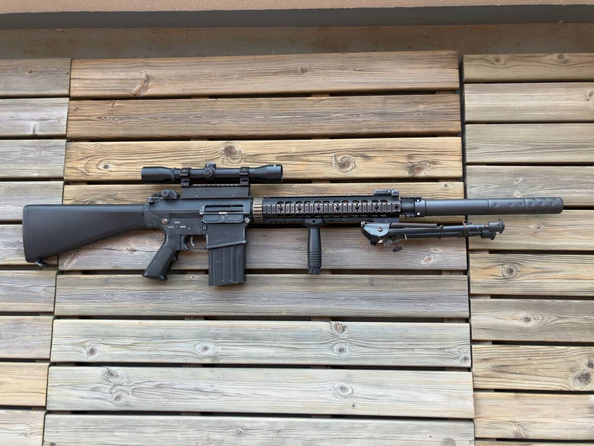 Yahoo!オークション -「sr25」(電動ガン) (トイガン)の落札相場