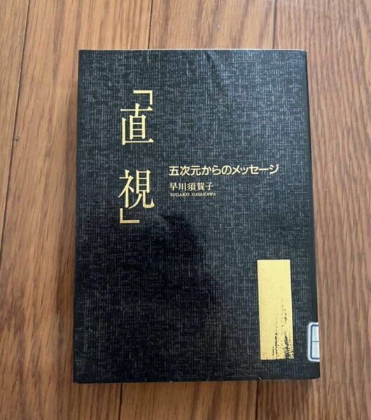直視 五次元からのメッセージ 早川 須賀子 文庫本 リユース資料 除籍本 1989年10月 リサイクル本