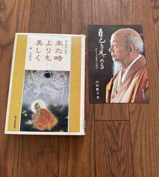 来た時よりも美しく 禅 教育 家庭 林文道 禅文化研究所 リサイクル資料 除籍本 リサイクル本
