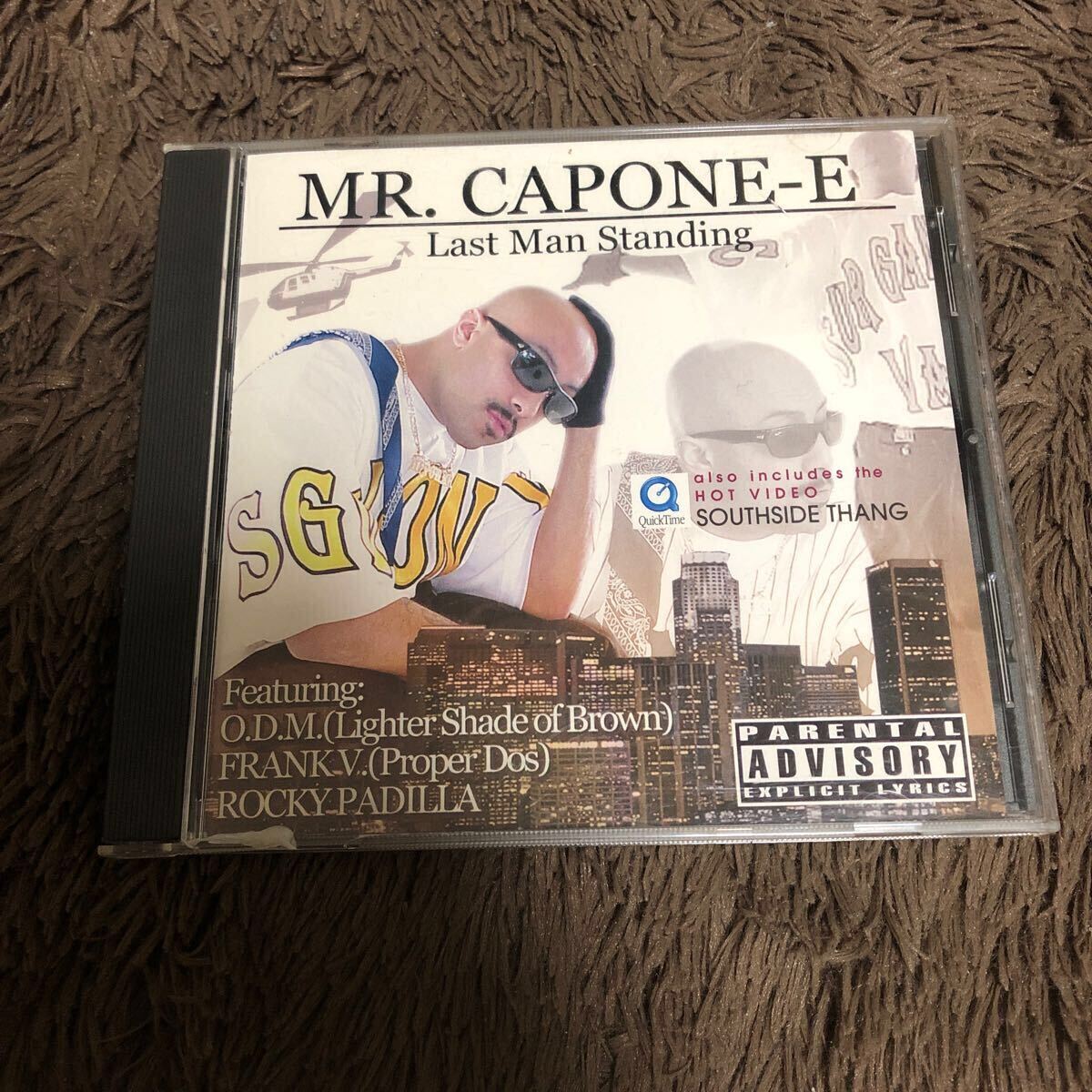 チカーノ　ギャングスタ　HIPHOP Last Man Standing Mr.