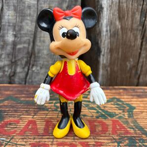 【1960s-1970s vintage】Disney Minnie figure ディズニー ミニー フィギュア ビンテージ トイ