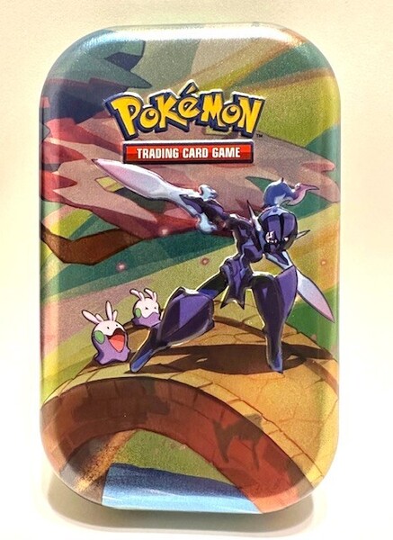 海外限定 ポケモン ソウブレイズ ミニ 缶