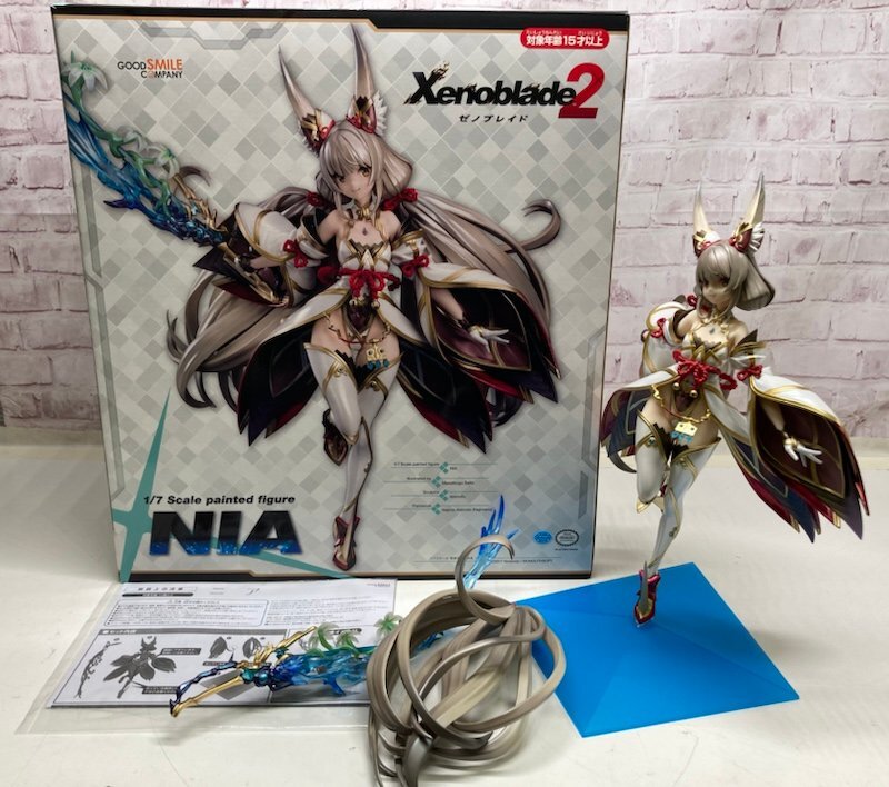Yahoo!オークション -「ゼノブレイド2 ニア 1/7 完成品 Yahoo!オークション -「ゼノブレイド2 ニア 1/7 完成品