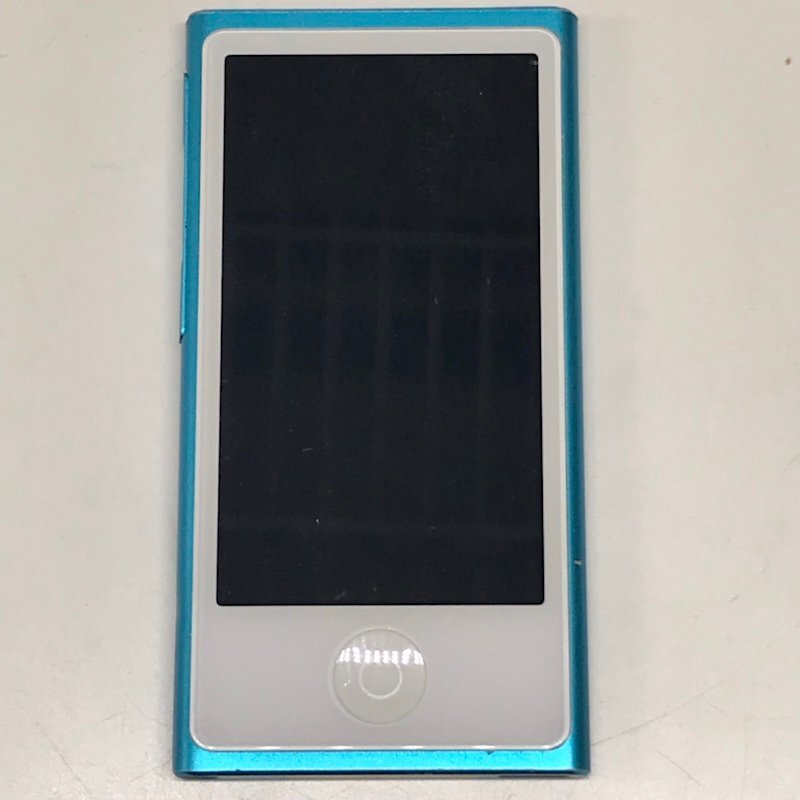 iPod nano 第7世代 ブルー 16GB 動作確認済 Yahoo!オークション -「ipod nano 第7世代 16gb ブルー」の落札