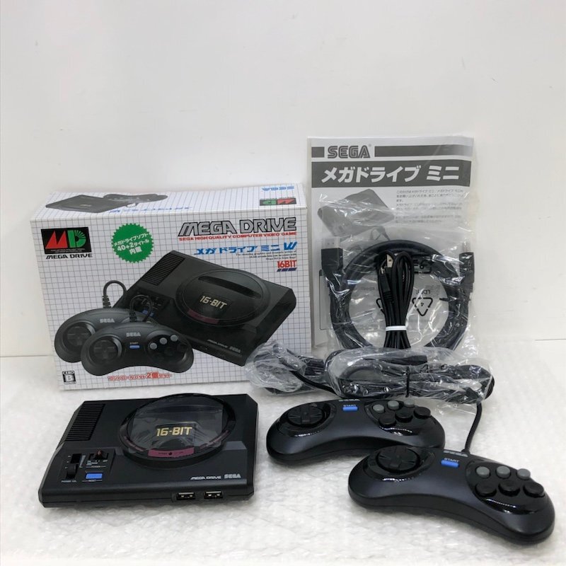 Yahoo!オークション -「メガドライブミニw」(テレビゲーム Yahoo!オークション -「メガドライブミニw」(テレビゲーム