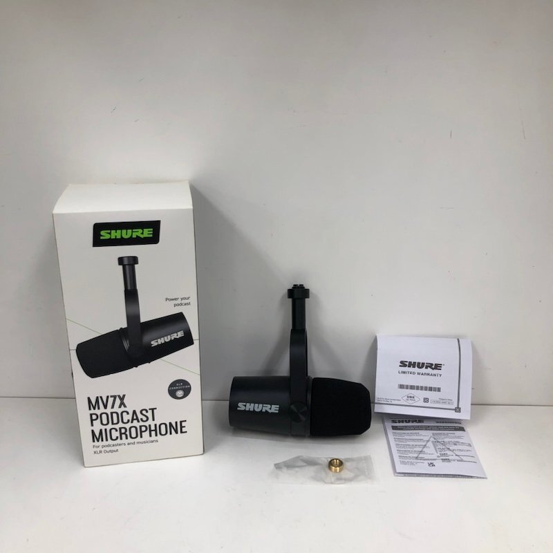 Yahoo!オークション -「mv7x shure」の落札相場・落札価格 Yahoo!オークション -「mv7x shure」の落札相場・落札価格