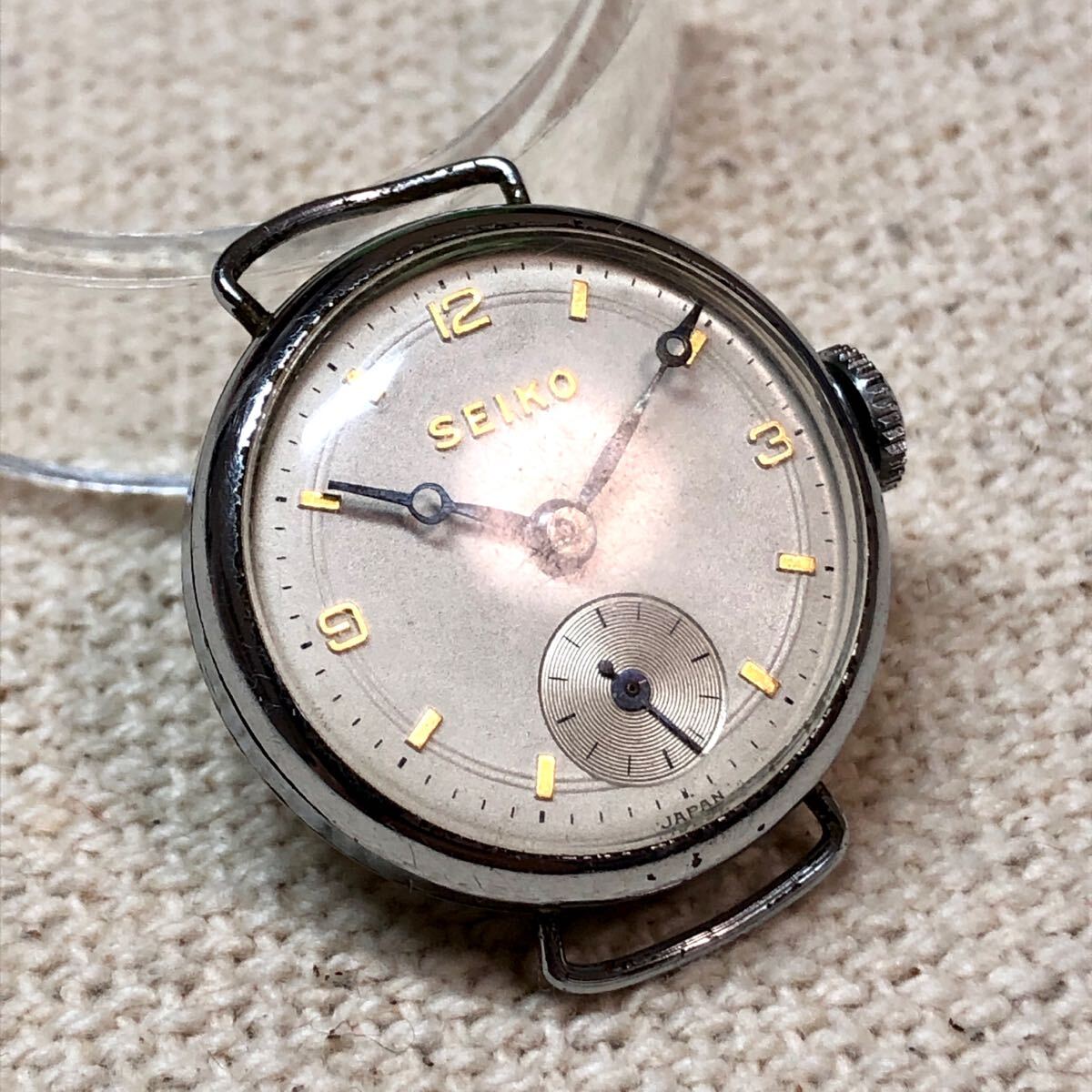 貴重 1920年代 精工舎 SEIKOSHA アップライトSEIKO 9型 7石 スモセコ スモールセコンド 戦前戦中戦後 20 貴重 1920年代 精工舎 SEIKOSHA アップライトSEIKO 9型 7石 スモセコ スモールセコンド 戦前戦中戦後 20