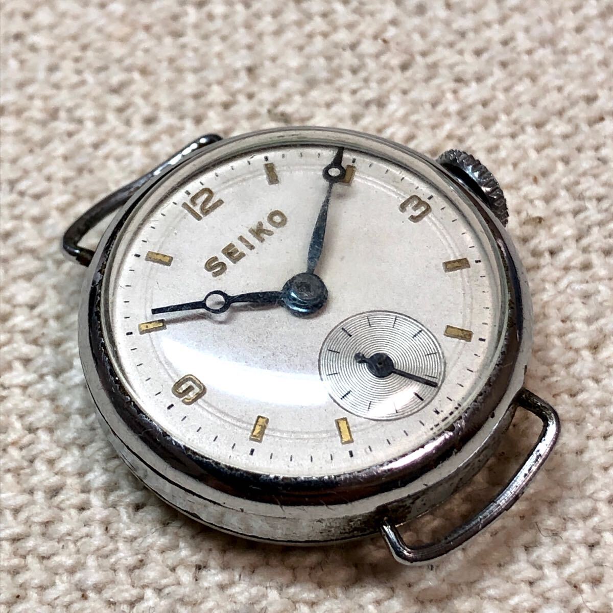 貴重 1920年代 精工舎 SEIKOSHA アップライトSEIKO 9型 7石 スモセコ スモールセコンド 戦前戦中戦後 20 貴重 1920年代 精工舎 SEIKOSHA アップライトSEIKO 9型 7石 スモセコ スモールセコンド 戦前戦中戦後 20