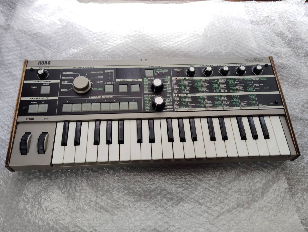 Yahoo!オークション -「microkorg」の落札相場・落札価格 Yahoo!オークション -「microkorg」の落札相場・落札価格