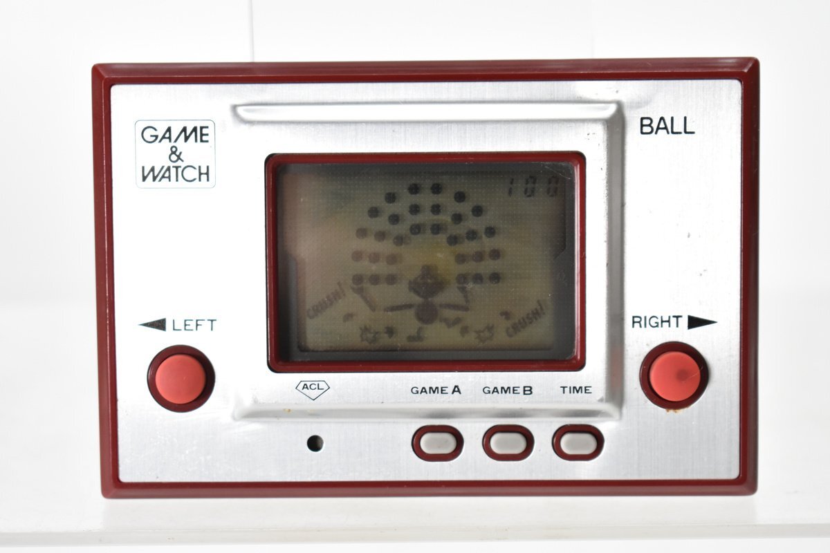 Yahoo!オークション - ゲームウォッチ ボール BALL AC-01 即決