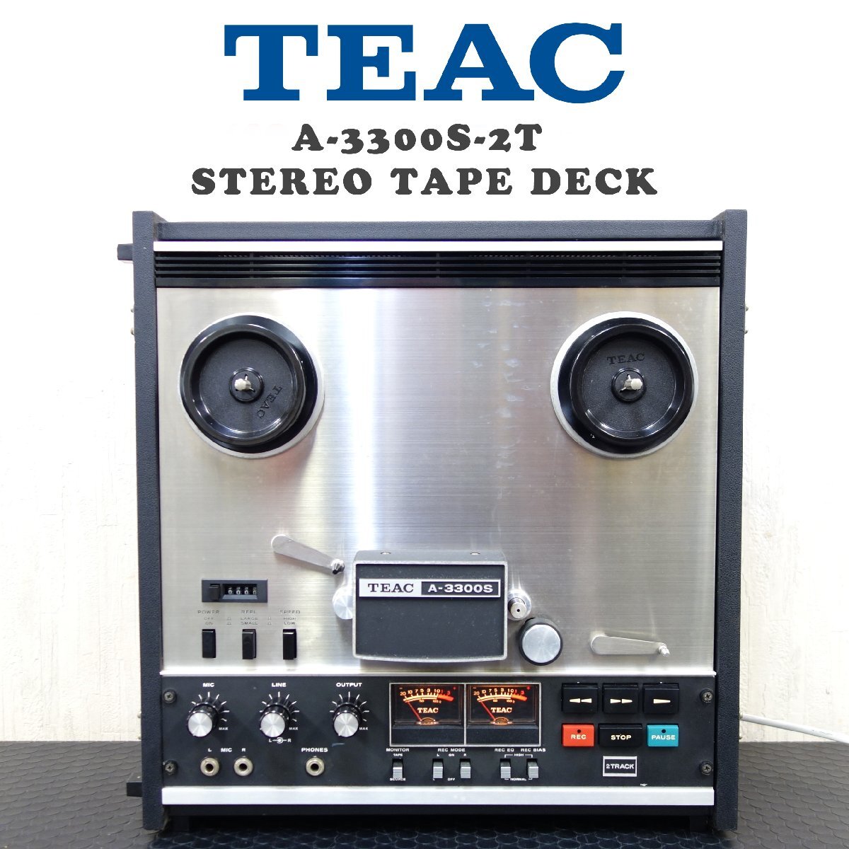 Yahoo!オークション -「teac a-3300s」の落札相場・落札価格 Yahoo!オークション -「teac a-3300s」の落札相場・落札価格