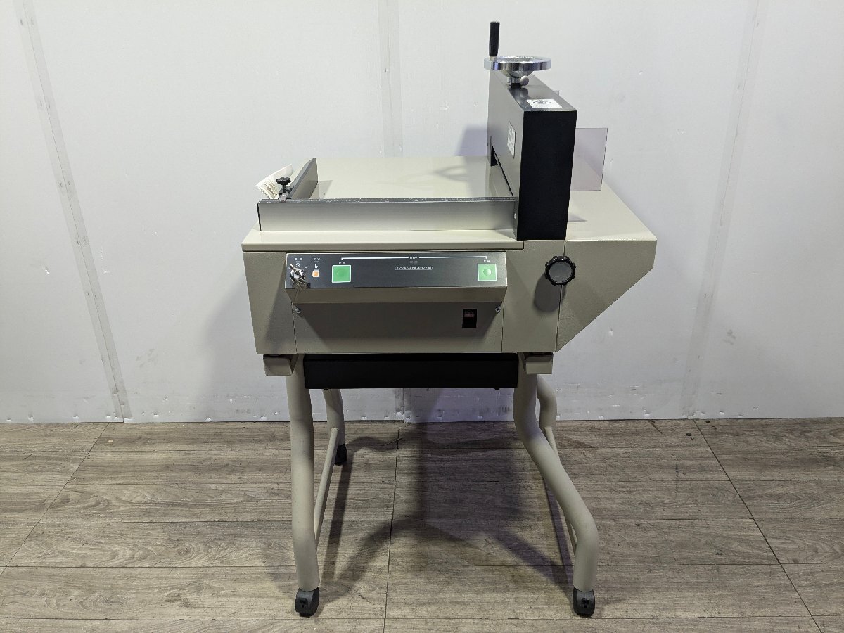 楽天市場】ライオン事務機 電動裁断機 DD-A4 (20810) | 断裁機
