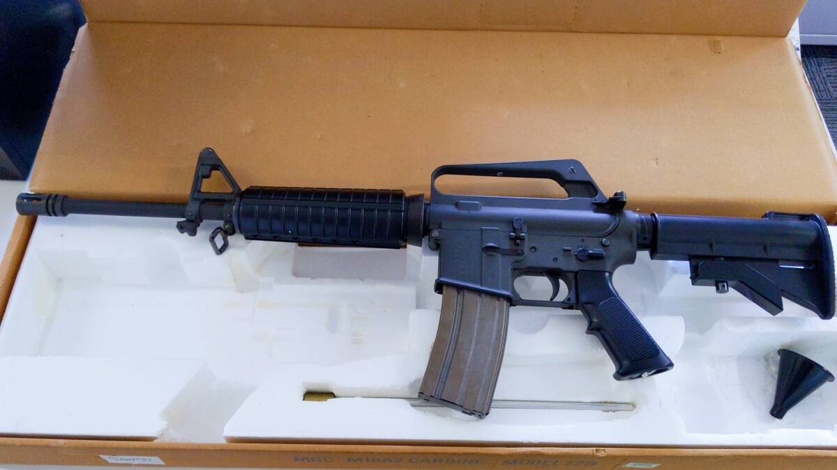 Yahoo!オークション -「mgc m16a2」の落札相場・落札価格 Yahoo!オークション -「mgc m16a2」の落札相場・落札価格
