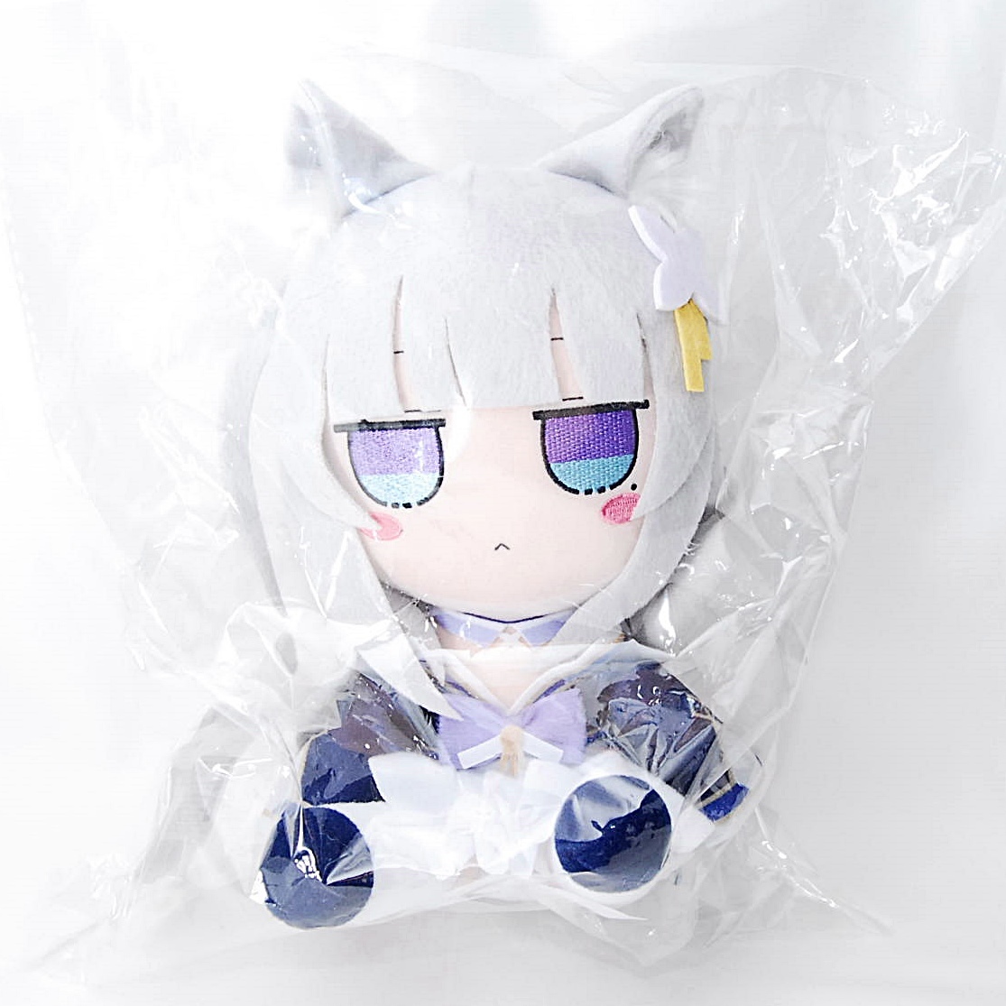 匿名配送】新品・未開封 Gift ふもふもちぇしゃー。 ぬいぐるみ