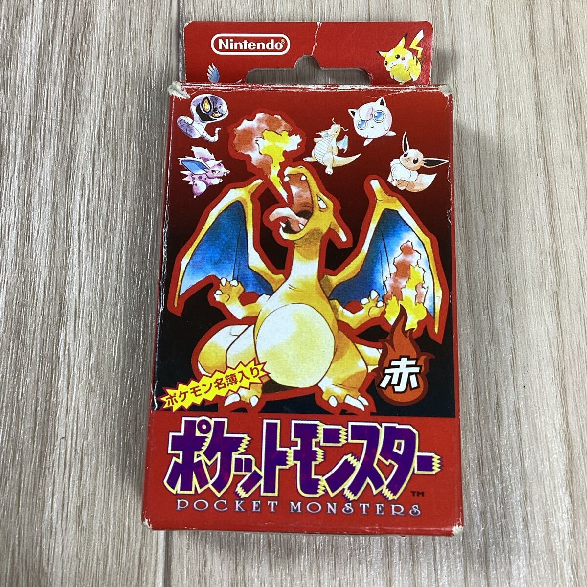 Yahoo!オークション -「任天堂トランプ」(ポケットモンスター Yahoo!オークション -「任天堂トランプ」(ポケットモンスター