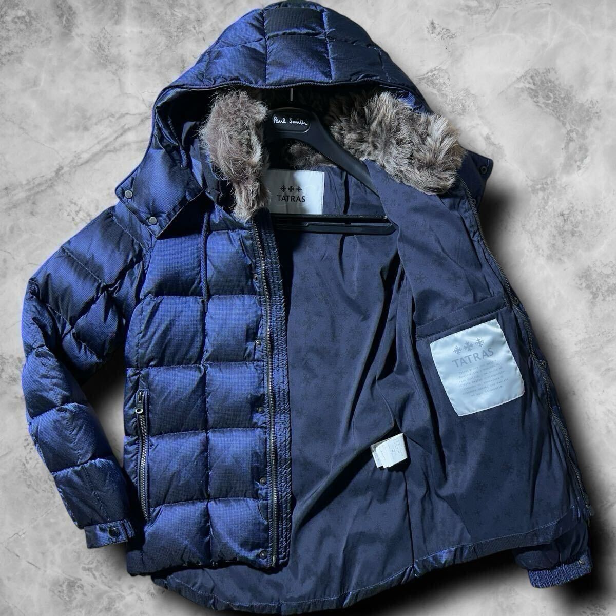 美品 希少 タトラス TATRAS リバーシブル モッズコート ブルゾン 美品 希少 タトラス TATRAS リバーシブル モッズコート ブルゾン