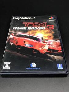 ◆◇240625-5 プレイステーション2 PS2 TOCA RACEDriver3 ソフト◇◆