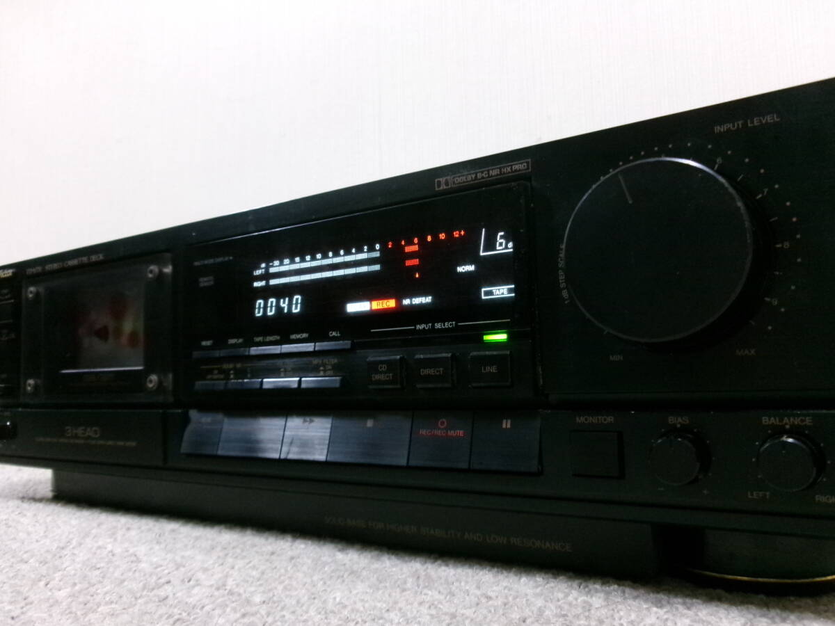 Yahoo!オークション -「victor td-v711」(カセットデッキ Yahoo!オークション -「victor td-v711」(カセットデッキ