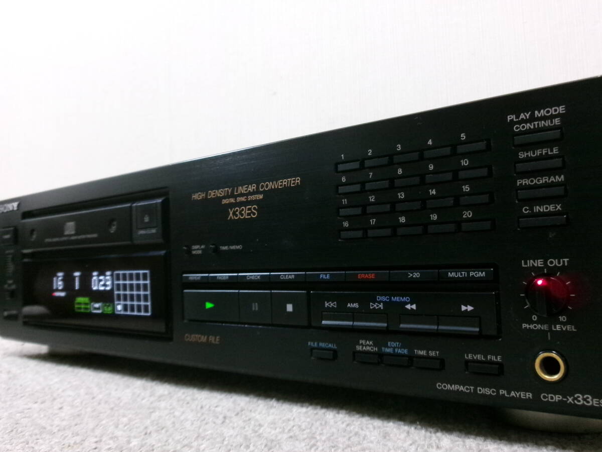 Yahoo!オークション -「sony名機」(CDデッキ) (オーディオ機器 Yahoo!オークション -「sony名機」(CDデッキ) (オーディオ機器