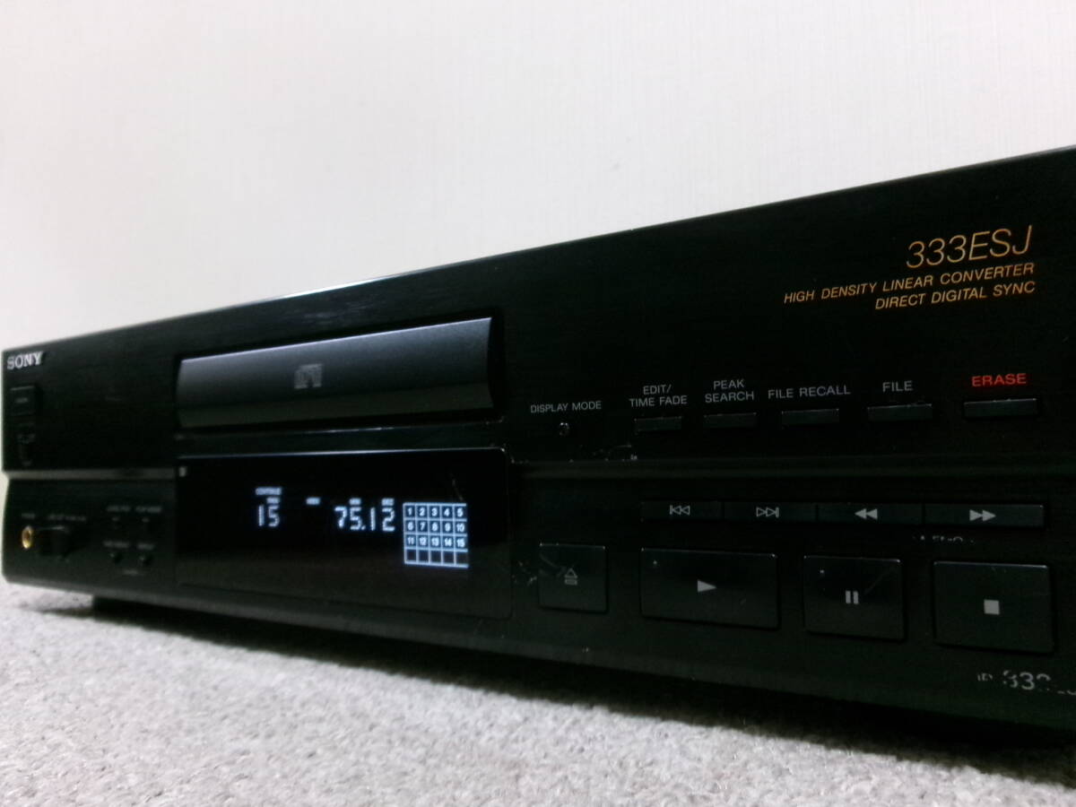 Yahoo!オークション -「sony名機」(CDデッキ) (オーディオ機器 Yahoo!オークション -「sony名機」(CDデッキ) (オーディオ機器