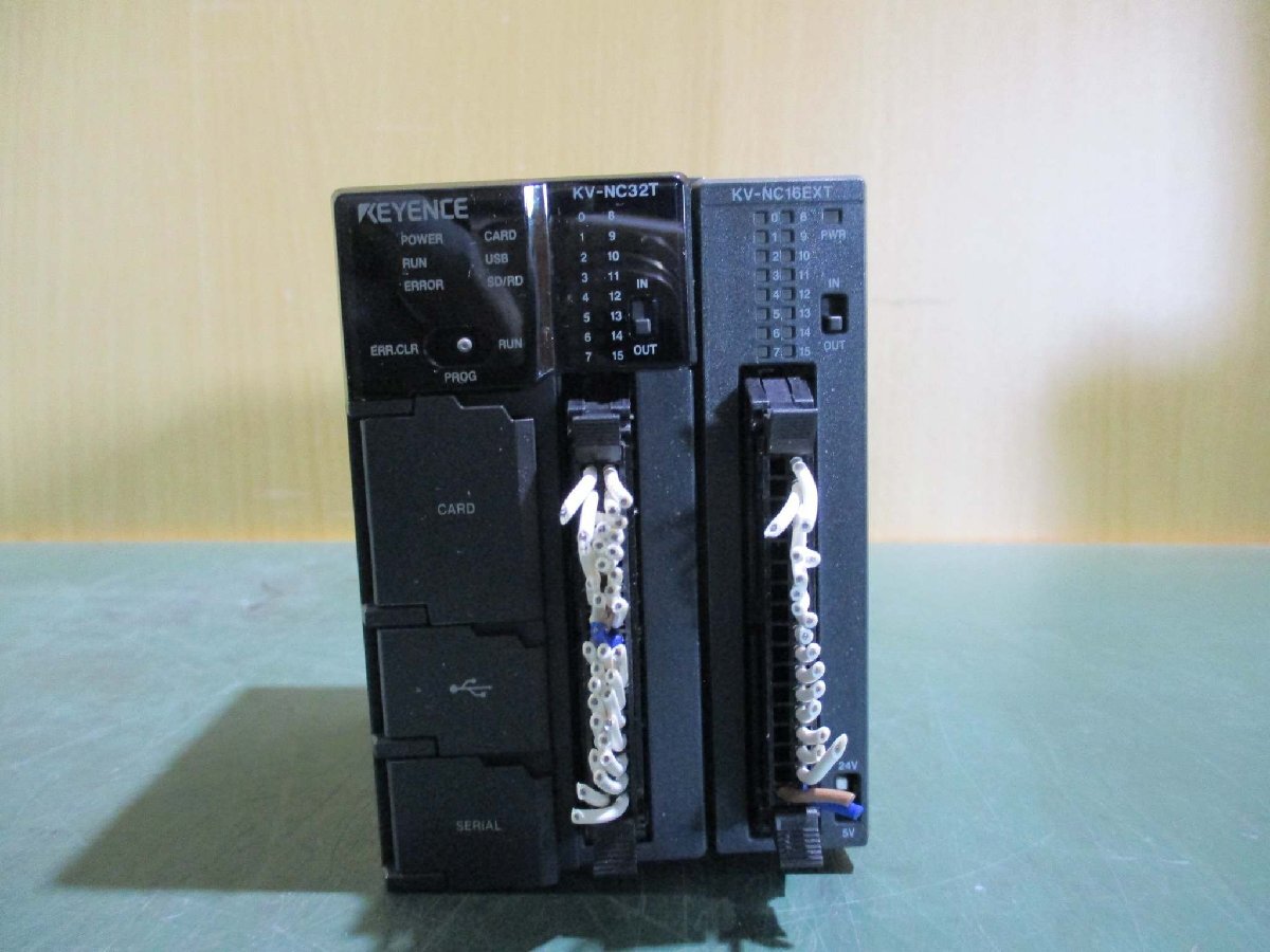Yahoo!オークション - 新品 KEYENCE PLC CPU装置 KV-NC32T 複数 Yahoo!オークション - 新品 KEYENCE PLC CPU装置 KV-NC32T 複数