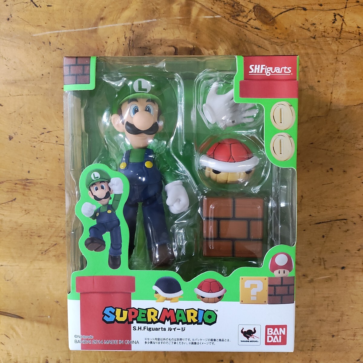 Yahoo!オークション -「s.h.figuarts ルイージ」の落札相場 Yahoo!オークション -「s.h.figuarts ルイージ」の落札相場