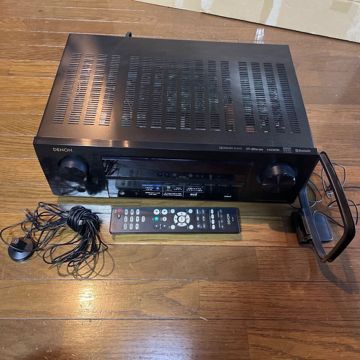 Yahoo!オークション -「avr-x550bt」の落札相場・落札価格