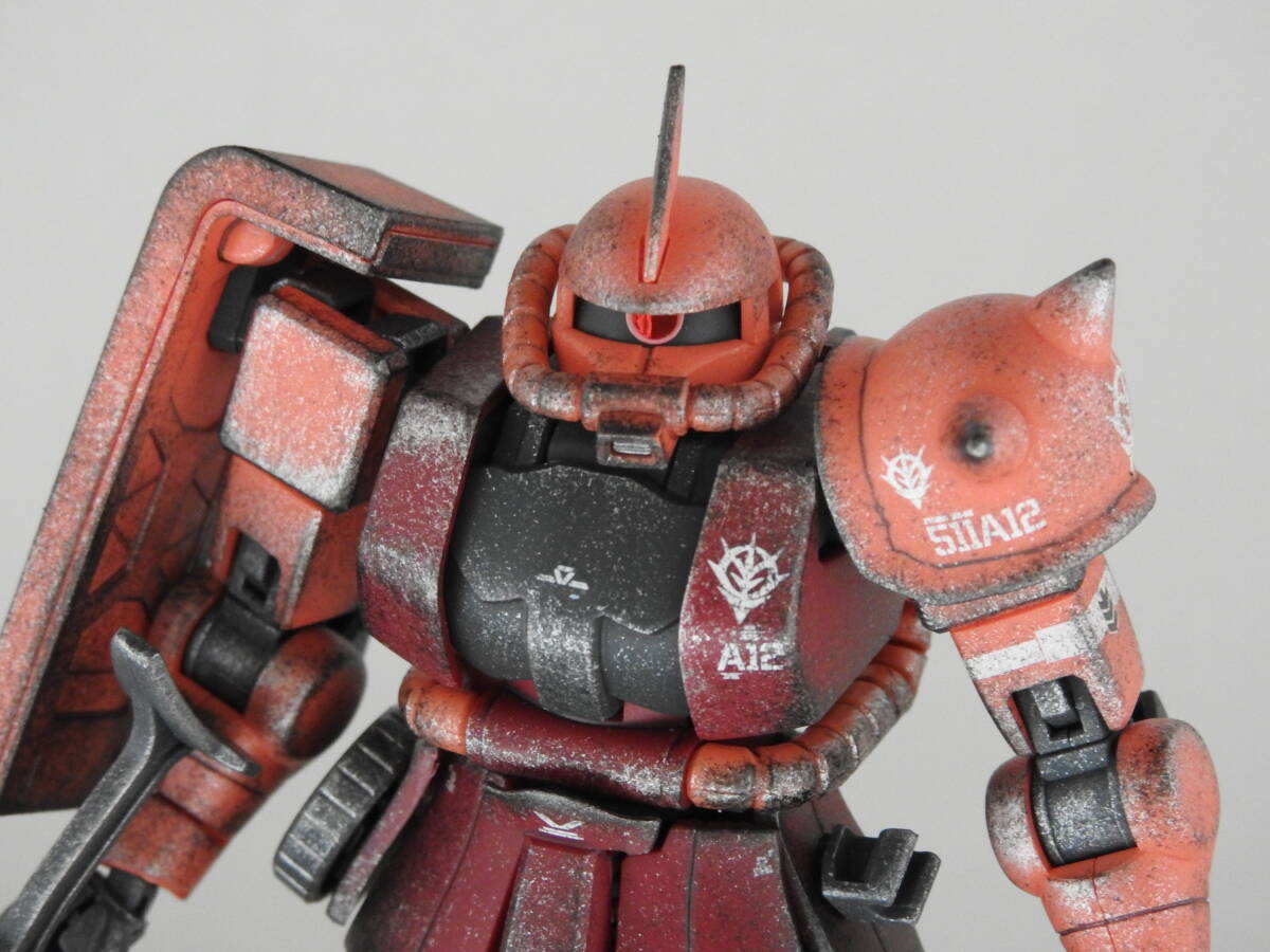 Yahoo!オークション -「汚し塗装」(完成品) (ガンダム)の落札