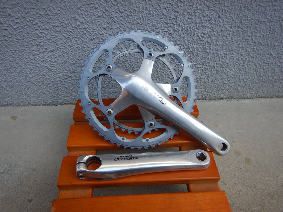 シマノ SHIMANO 「シマノ」 ULTEGRA FC-6600 53-39T 170mm