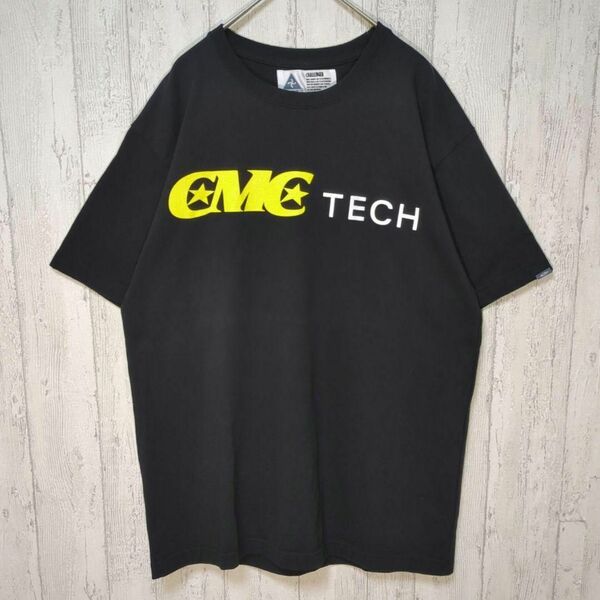 CHALLENGER チャレンジャー CMC TECH TEE ブラック 美品 #h1106