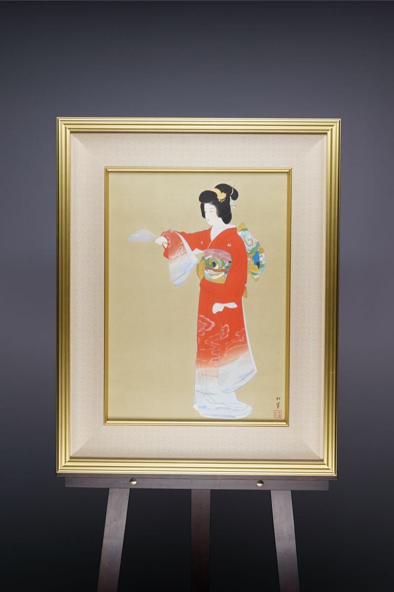 Yahoo!オークション -「上村松園 木版画」の落札相場・落札価格