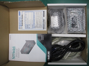 未使用、長期保管 BLACK BOX ServSwitch WIZARD EXTENDER Kit ACU5010A PS/2 KVM EXTENDER 延長器 ①