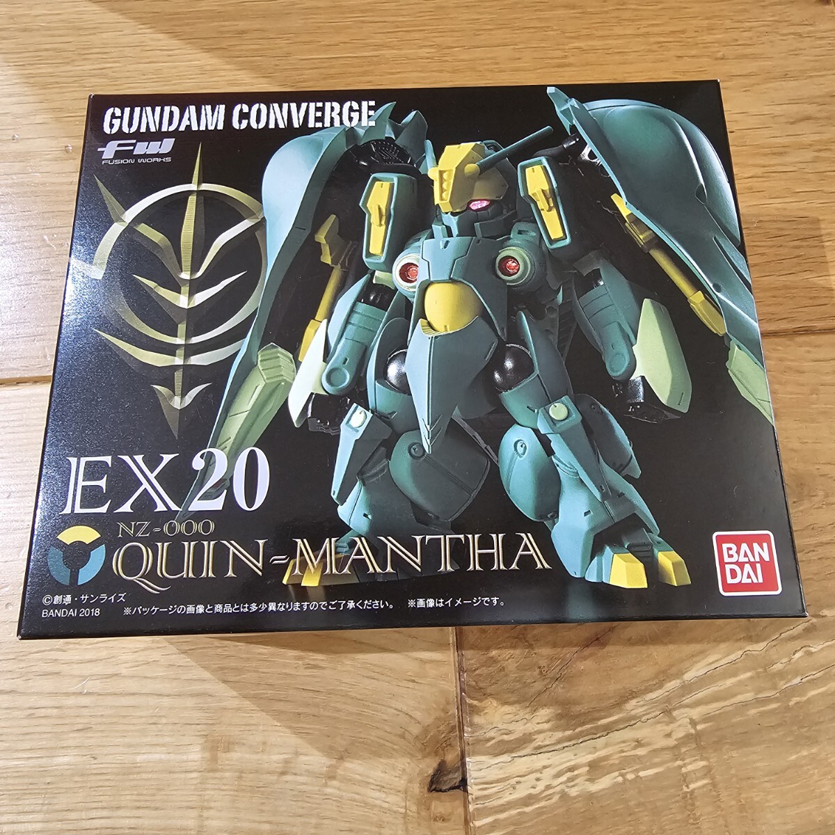 Mobile Suit Gundam ZZ FW Gundam Converge: Core Quin-Mantha