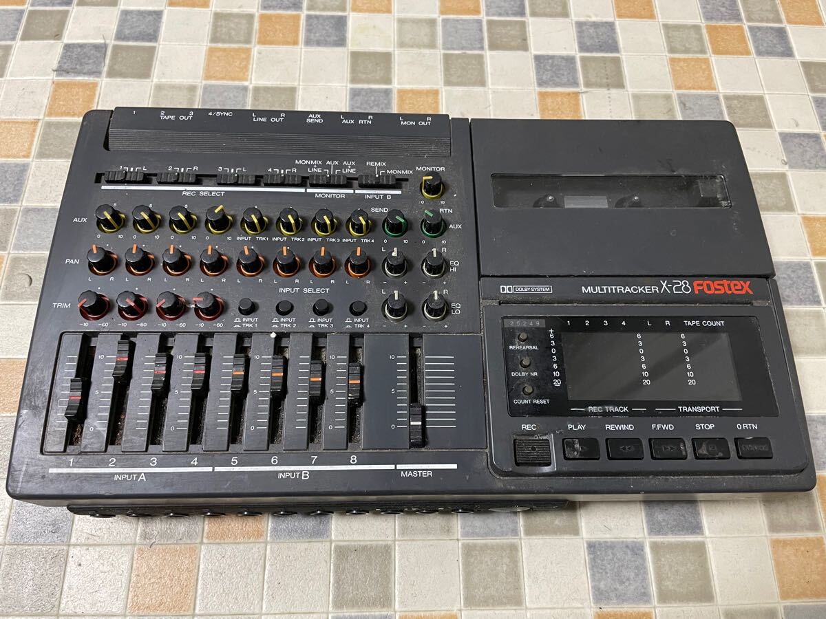 Yahoo!オークション -「fostex」(マルチトラックレコーダー Yahoo!オークション -「fostex」(マルチトラックレコーダー