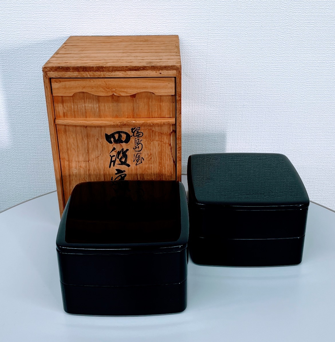 Yahoo!オークション -「輪島塗 重箱 未使用」の落札相場・落札価格