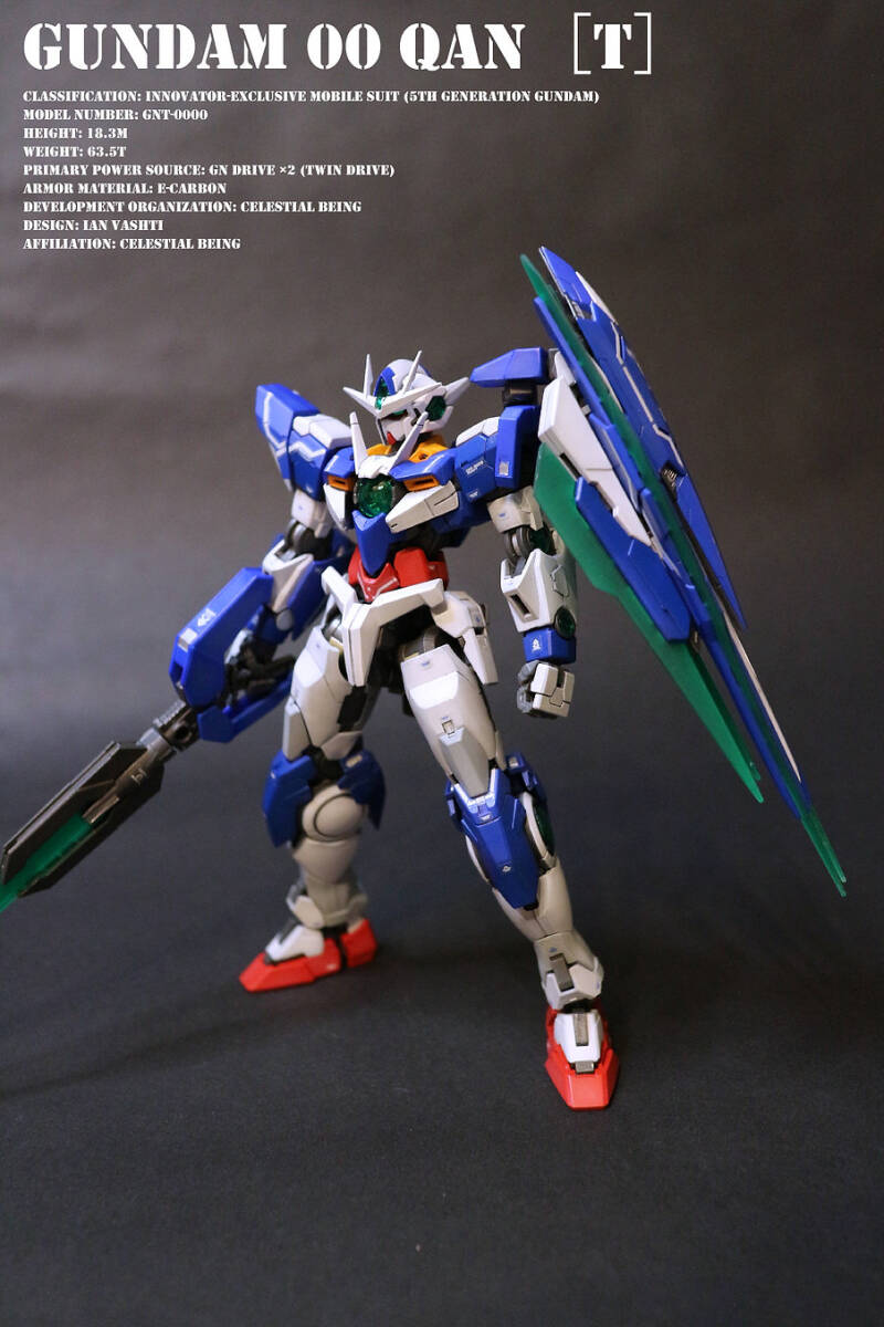 1/144 RG ガンダムダブルオークアンタ 塗装改造完成品｜Yahoo